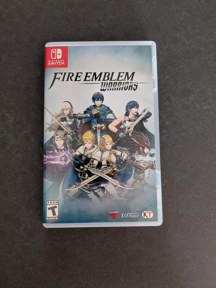 Fire Emblem Warriors - Nintendo Switch, Spelcomputers en Games, Games | Nintendo Switch, Zo goed als nieuw, Avontuur en Actie