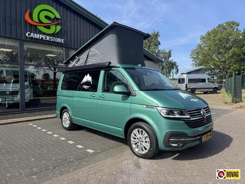 Volkswagen T6 California Beach Bulli - Automaat!, Caravans en Kamperen, Campers, Bedrijf, Bus-model, tot en met 4, Volkswagen