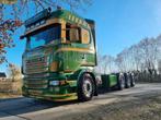 Scania R730 V8 R730 8x4 Streamline V8 (bj 2013), Auto's, Vrachtwagens, Te koop, Groen, Diesel, Bedrijf