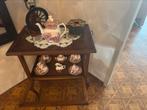 Thee servies met kast, Ophalen of Verzenden