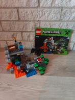 Lego minecraft 21113, Kinderen en Baby's, Speelgoed | Duplo en Lego, Ophalen of Verzenden, Zo goed als nieuw