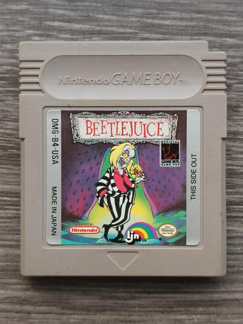 Beetlejuice, Nintendo GameBoy, in goede staat, Spelcomputers en Games, Games | Nintendo Game Boy, Gebruikt, Platform, 1 speler