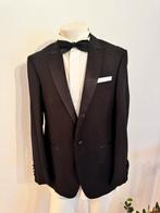 NIEUW Smoking Colbert met reverse EU52-54 Zwart, Verzenden, Zo goed als nieuw, Maat 52/54 (L), Zwart