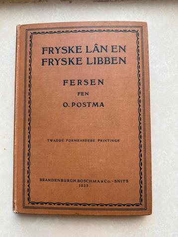 1923 - Fryske Lân en Fryske libben - Fersen fen O. Postma beschikbaar voor biedingen