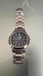 Heren horloge, Sieraden, Tassen en Uiterlijk, Horloges | Heren, Overige merken, Staal, Gebruikt, Polshorloge