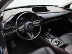 Mazda CX-30 2.0 e-SkyActiv-X M Hybrid Luxury Adaptive Cruise, Auto's, Mazda, 1998 cc, Gebruikt, Blauw, Leder