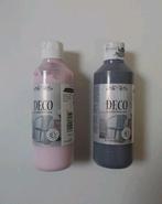 Home Deco hobby verf mat roze en grijs, Ophalen of Verzenden, Zo goed als nieuw