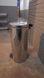Brabantia Newicon 30L - nette pedaalemmer, Ophalen, Gebruikt, Met pedaal, Metaal