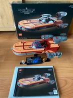 Lego Star Wars 75341 Luke Skywalker's Landspeeder UCS, Ophalen of Verzenden, Zo goed als nieuw, Complete set, Lego