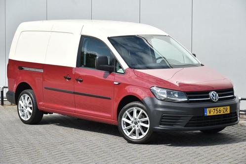Volkswagen Caddy 2.0 TDI L2H1 Maxi Bott Inrichting Airco E6, Auto's, Bestelauto's, Bedrijf, Te koop, ABS, Airbags, Airconditioning