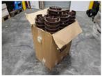 Partij Weha ventilatieroosters. Donkerbruin. 100 stuks, Ophalen, Nieuw, Ventilator en Afzuiger