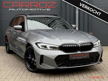 BMW 3-serie Touring 330e M Sport Pano 360 H&K HuD Trekhaak M beschikbaar voor biedingen