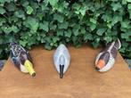 3 Houten Lokeenden, Antiek en Kunst, Ophalen of Verzenden