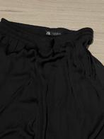 Zwarte Zara broek - Maat L, Kleding | Dames, Zwart, Maat 42/44 (L), Ophalen of Verzenden, Zo goed als nieuw