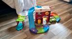 Vtech toet toet auto Brandweerkazerne, wasstraat, lanceer, Ophalen of Verzenden, Zo goed als nieuw, 2 tot 4 jaar
