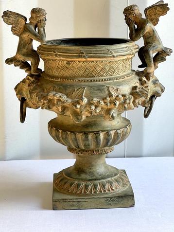 Decoratieve bronzen urn - naar ontwerp van Claude Ballin beschikbaar voor biedingen