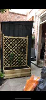 Metalen berging tuinschuur, Tuin en Terras, Ophalen, Gebruikt, Metaal