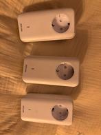KPN DVS1200 Adapters (3 stuks), Computers en Software, Powerlines, Ophalen of Verzenden, Gebruikt