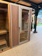 OUTLET | Infraroodcabine Ultimate Plus 2 Grey, Ophalen, Zo goed als nieuw, Infrarood, Complete sauna