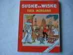 Stripboeken.(186) suske en wiske fata morgana, een efteling, Boeken, Stripboeken, Ophalen of Verzenden, Zo goed als nieuw