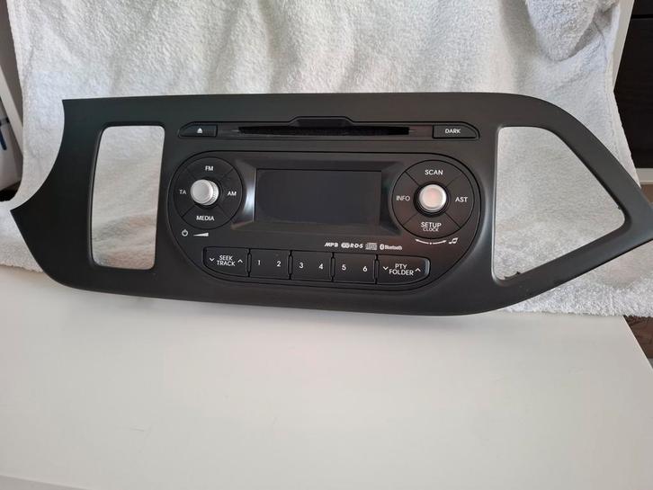 Originele Citroën C1 Radio CD MP3 Speler, Auto diversen, Autoradio's, Nieuw, Ophalen of Verzenden
