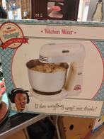Bestron Vintage Keukenmixer, Witgoed en Apparatuur, Keukenmixers, 3 snelheden of meer, Ophalen of Verzenden, Zo goed als nieuw