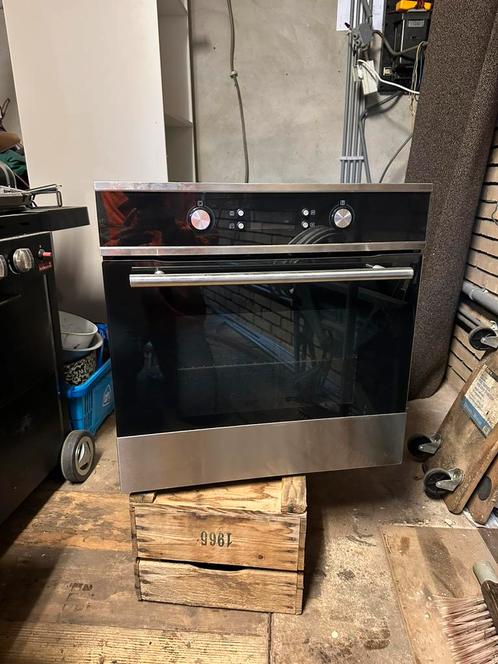 EBE71 EXQUISIT oven, Witgoed en Apparatuur, Ovens, Zo goed als nieuw, Inbouw, Oven met grill, 45 tot 60 cm, 45 tot 60 cm, Hete lucht