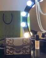 Gucci crossbody met BON!, Ophalen, Nieuw, Bruin, Schoudertasje