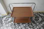 Bremshey & Co - Serveerwagen - Dinett, Huis en Inrichting, Tafels | Sidetables, Ophalen, Gebruikt, Metaal, 25 tot 50 cm