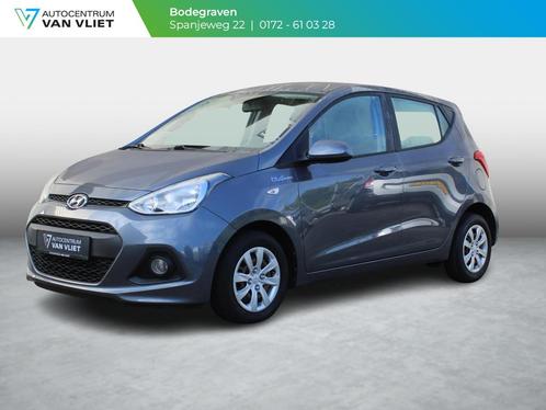Hyundai i10 1.0i i-Motion Comfort | AIRCO | 12 MAANDEN BOVAG, Auto's, Hyundai, Bedrijf, Te koop, i10, ABS, Airbags, Airconditioning