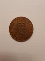 2 1/2 cent 1945 Nederlands - Indië, Postzegels en Munten, Munten | Nederland, Ophalen of Verzenden, Losse munt