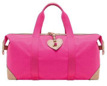GEZOCHT: Mulberry Jessie Clipper Hot Pink Scotchgrain tassen beschikbaar voor biedingen