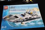 lego city politieboot 7899, Ophalen of Verzenden, Zo goed als nieuw, Complete set, Lego