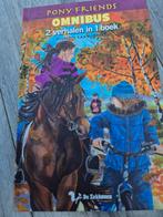 Pony Friends Omnibus 2 verhalen in 1 boek ., Ophalen of Verzenden, Gelezen, Henriette Kan-Hemmink