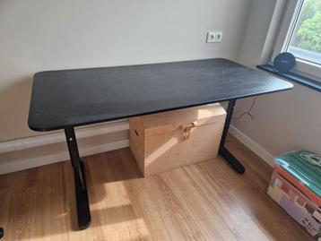 Bureau bekant Ikea, 160-80cm - afbeelding 1