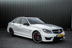 C63 AMG P31 SLS AMG Development Package 1e LAK!, Auto's, Automaat, Achterwielaandrijving, 8 cilinders, Leder