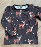 Smafolk Longsleeve organic met Hertjes maat 98-104, Gebruikt, Jongen of Meisje, Ophalen of Verzenden, Shirt of Longsleeve