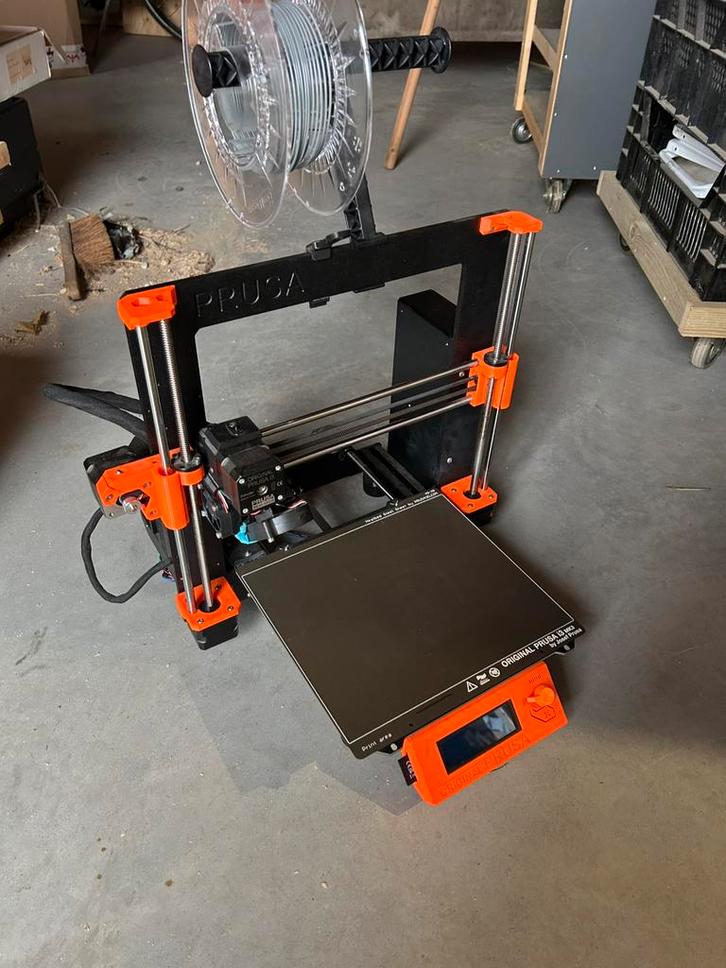 Prusa i3 MK3S 3D printer inc RPI / Prusa connect, Computers en Software, 3D Printers, Zo goed als nieuw, Ophalen