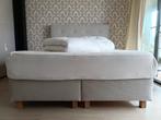 ZSM OPHALEN! Boxspring 160x200 Ikea, Ophalen, Gebruikt, Tweepersoons, 200 cm