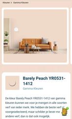 Gamma perzikkleurige muurverf, Barely Peach YR0531-1412, Ophalen, Nieuw
