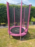 Plum Trampoline 140cm met Veiligheidsnet, Ophalen, Gebruikt