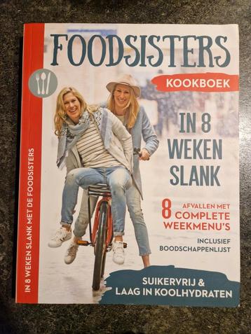 Foodsisters afslankboek beschikbaar voor biedingen