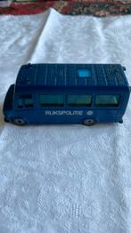 Rijkspolitie bus Mercedes benz 809, Ophalen of Verzenden, Zo goed als nieuw, Bus of Vrachtwagen, SIKU