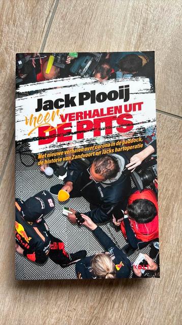Jack Plooij - Verhalen uit de pits beschikbaar voor biedingen