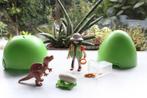 Playmobil 4925 - Paasei met dino-onderzoeker, Ophalen of Verzenden, Gebruikt, Complete set