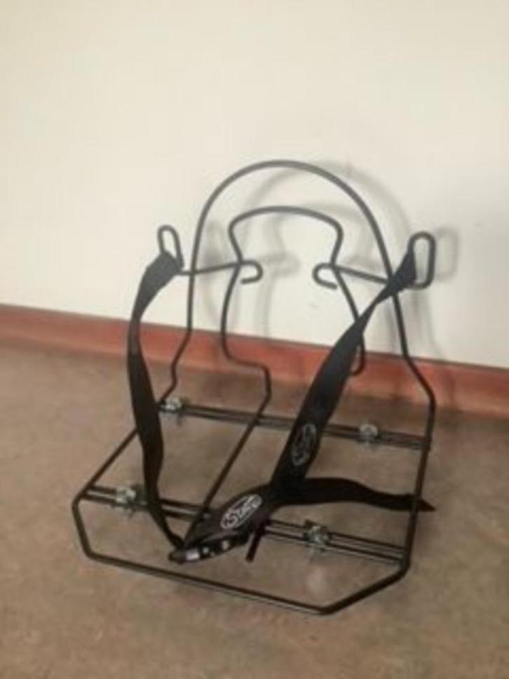 Steco Monkey bagagedrager fiets achter tassendrager Nieuw, Fietsen en Brommers, Fietsaccessoires | Overige Fietsaccessoires, Nieuw