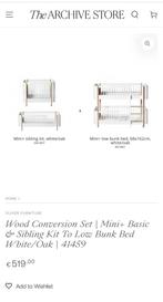 Oliver Furniture Wood Conversion set naar stapelbed, Ophalen, Gebruikt, Stapelbed