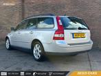 Volvo V50 2.4i Summum·Climate·Cruise·Stoelverw.·Leer·Xe, Auto's, Automaat, Gebruikt, 700 kg, 2435 cc