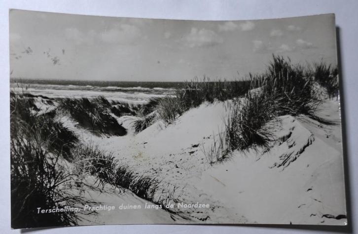 ansichtkaart Terschelling nr. 5, Verzamelen, Ansichtkaarten | Nederland, Gelopen, Waddeneilanden, 1960 tot 1980, Ophalen of Verzenden