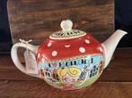 Blond amsterdam teepot tea pot I love holland, Huis en Inrichting, Keuken | Servies, Ophalen of Verzenden, Zo goed als nieuw, Aardewerk